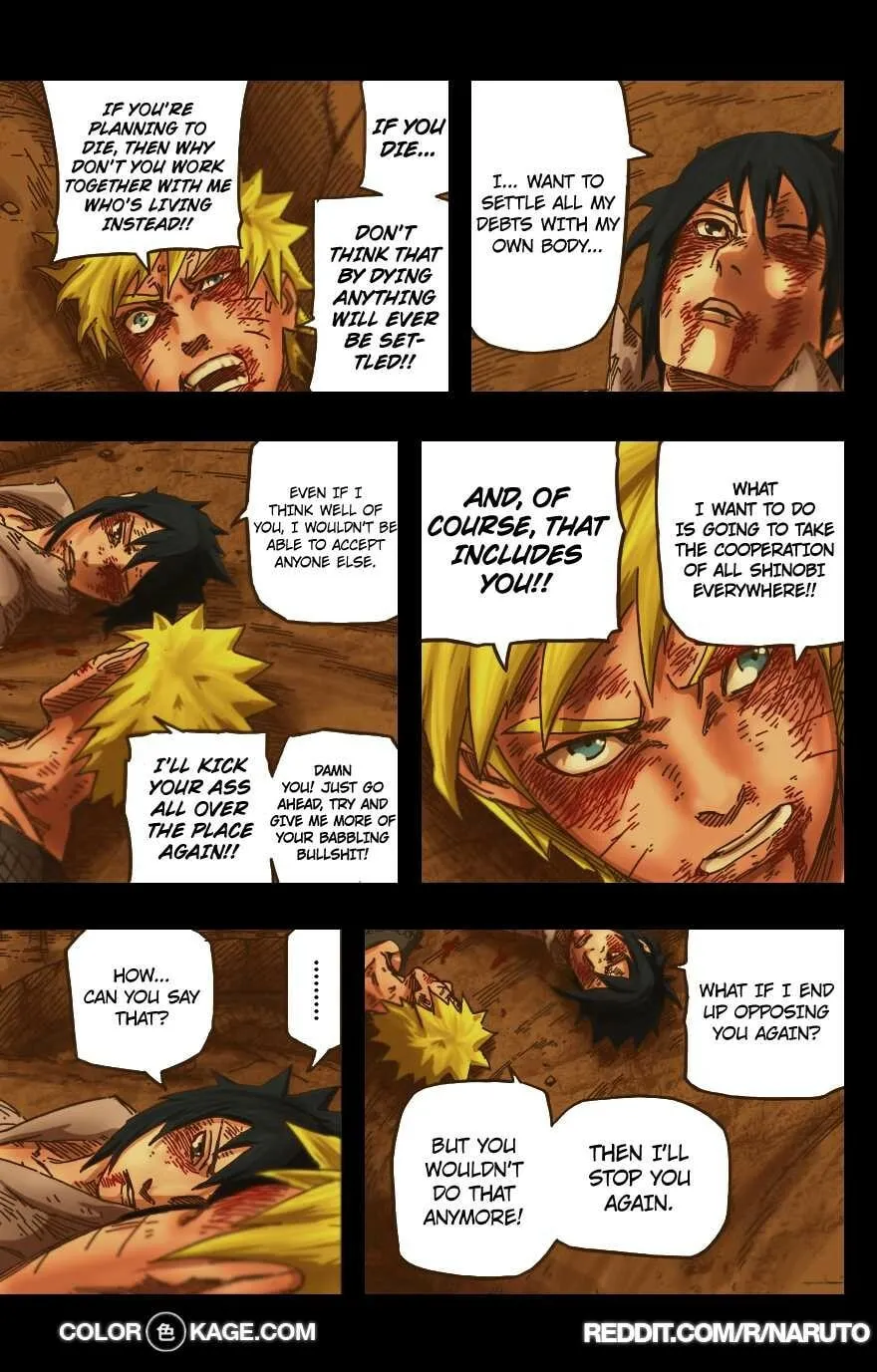 Read Naruto Manga Online