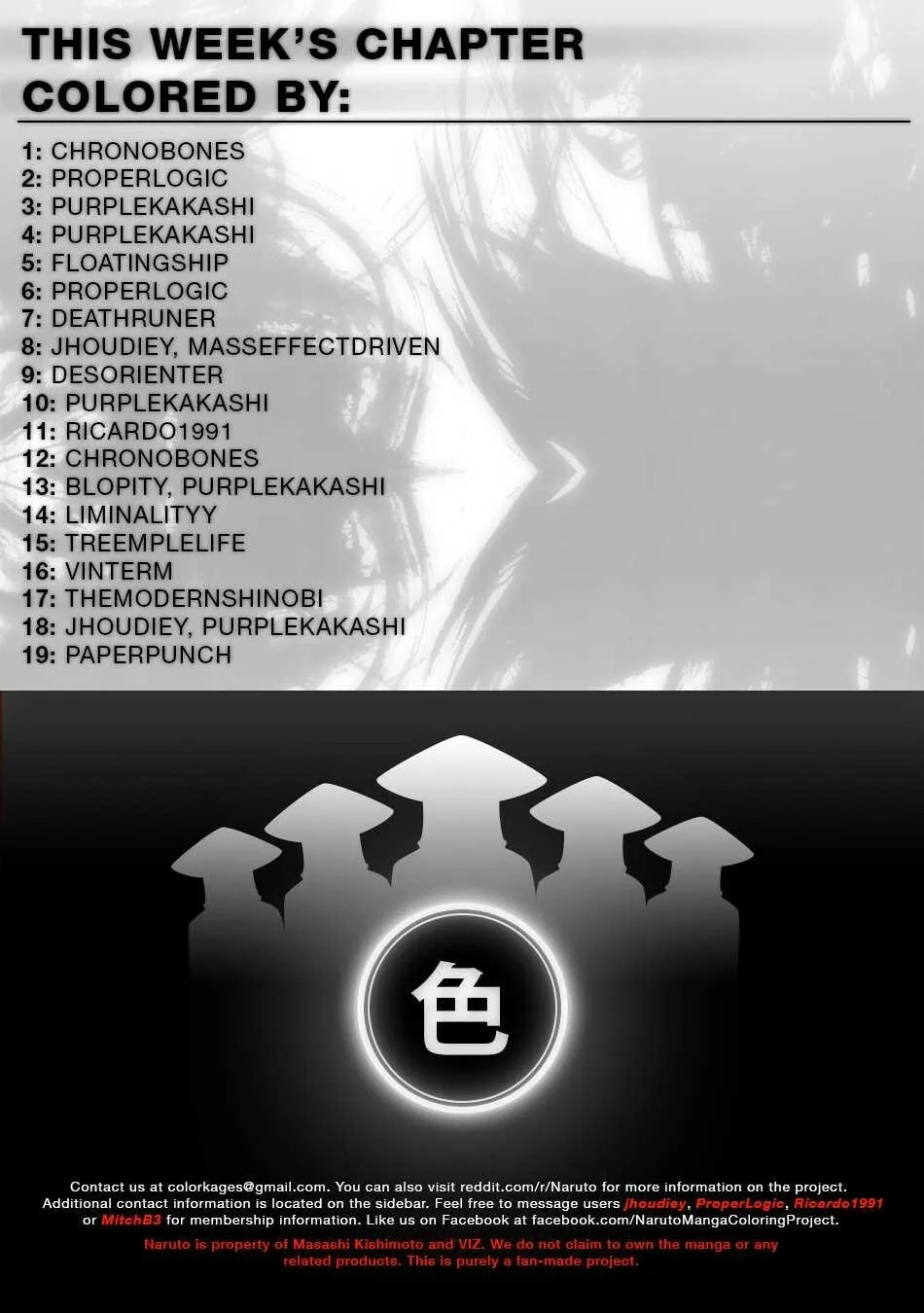 Read Naruto Manga Online