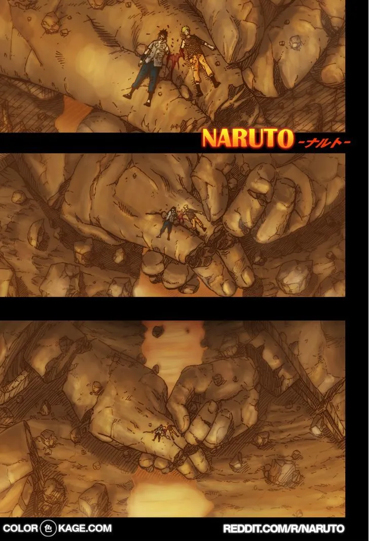 Read Naruto Manga Online