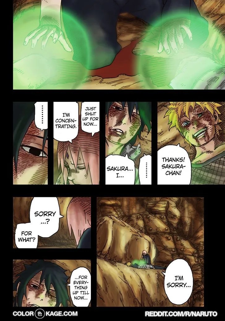 Read Naruto Manga Online