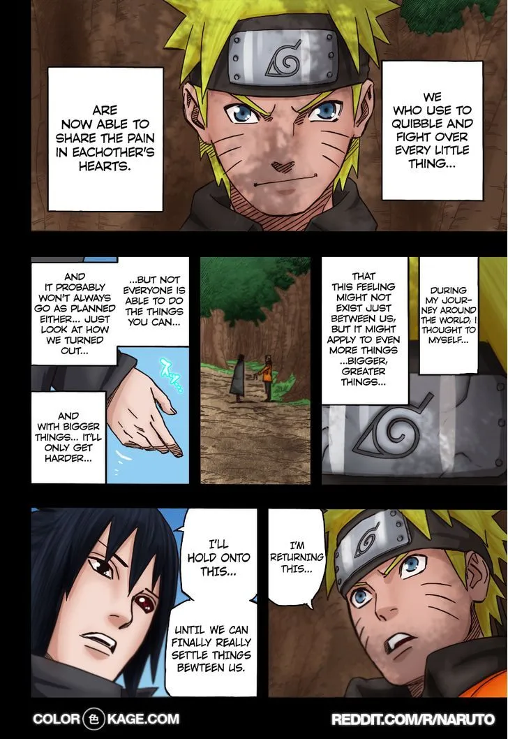 Read Naruto Manga Online