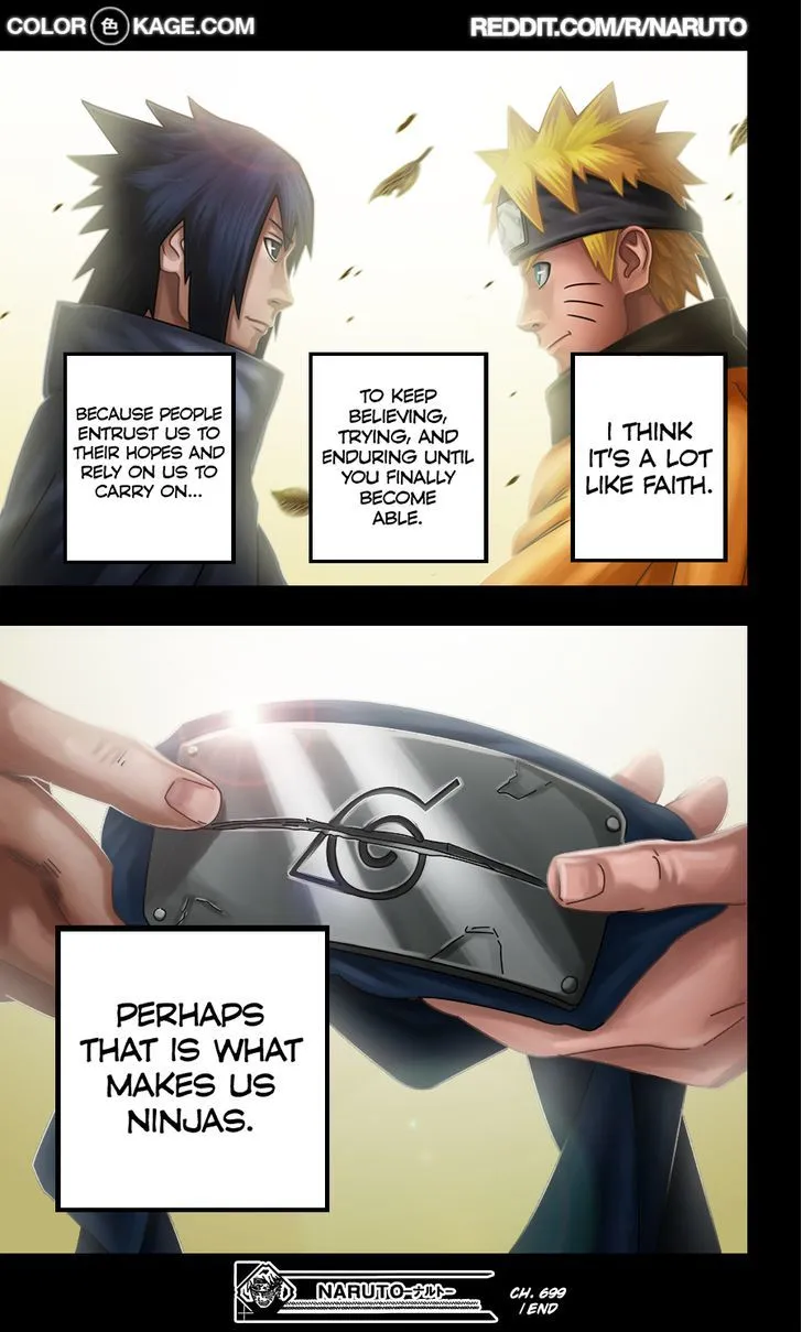 Read Naruto Manga Online