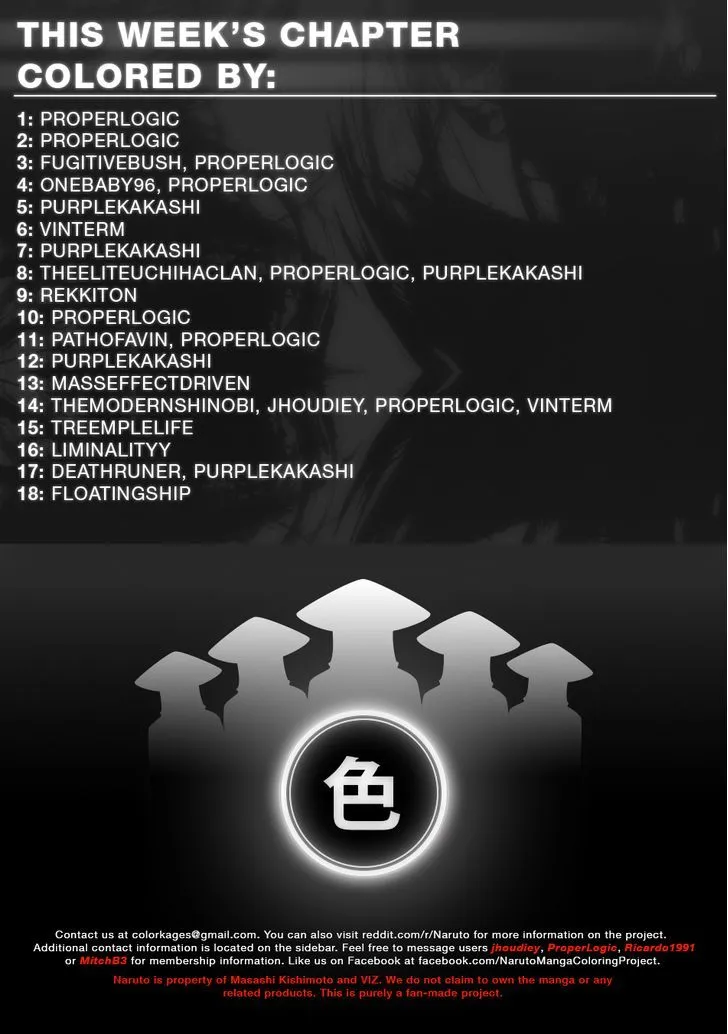 Read Naruto Manga Online