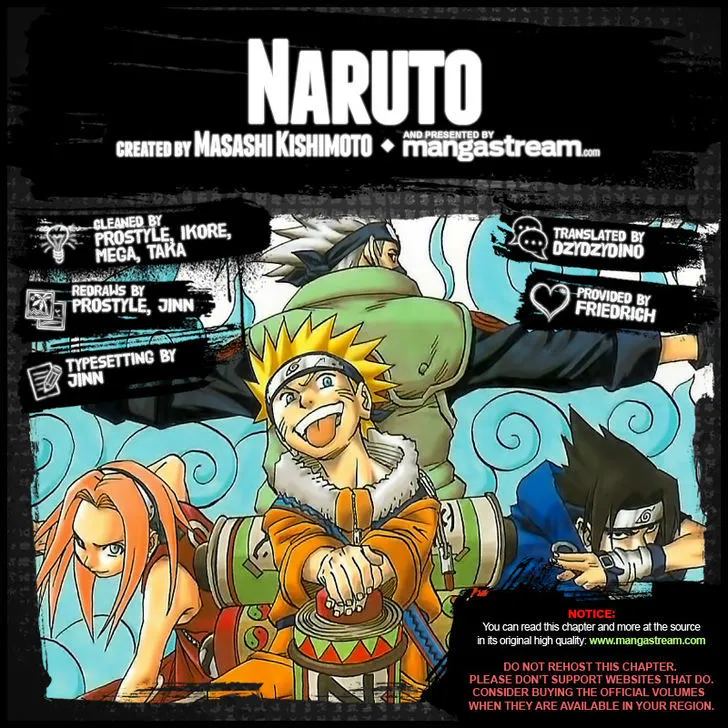 Read Naruto Manga Online