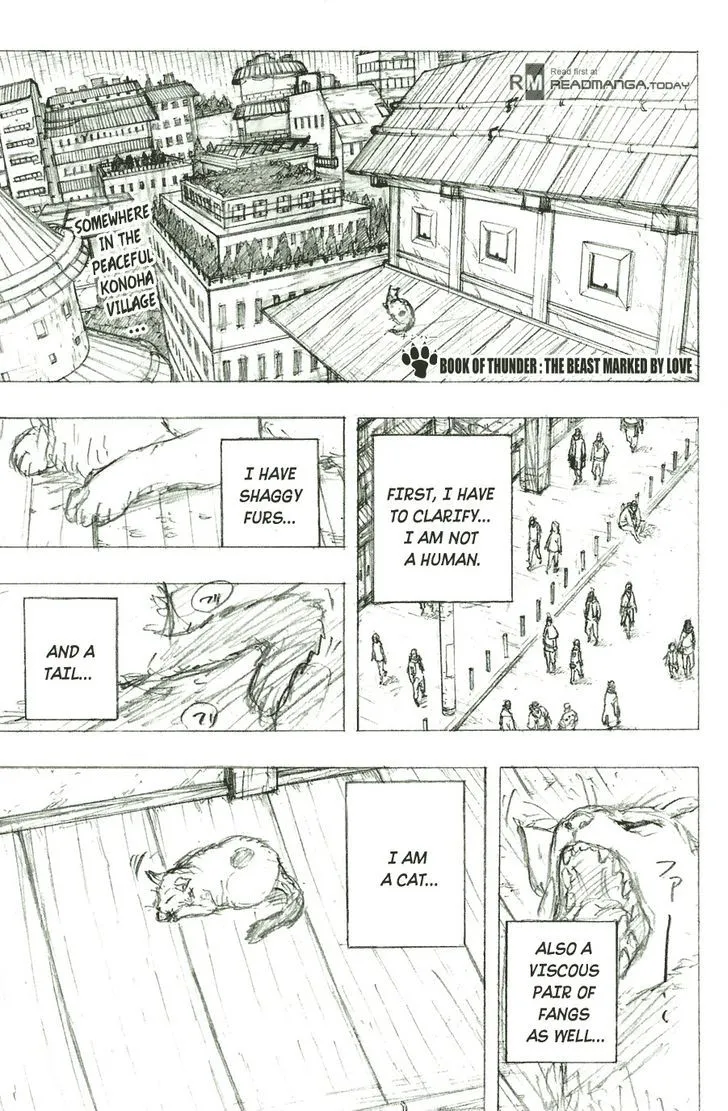 Read Naruto Manga Online