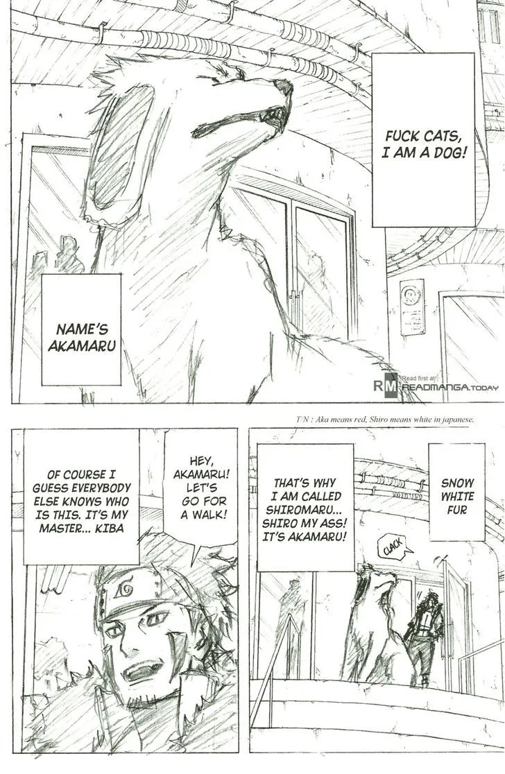 Read Naruto Manga Online