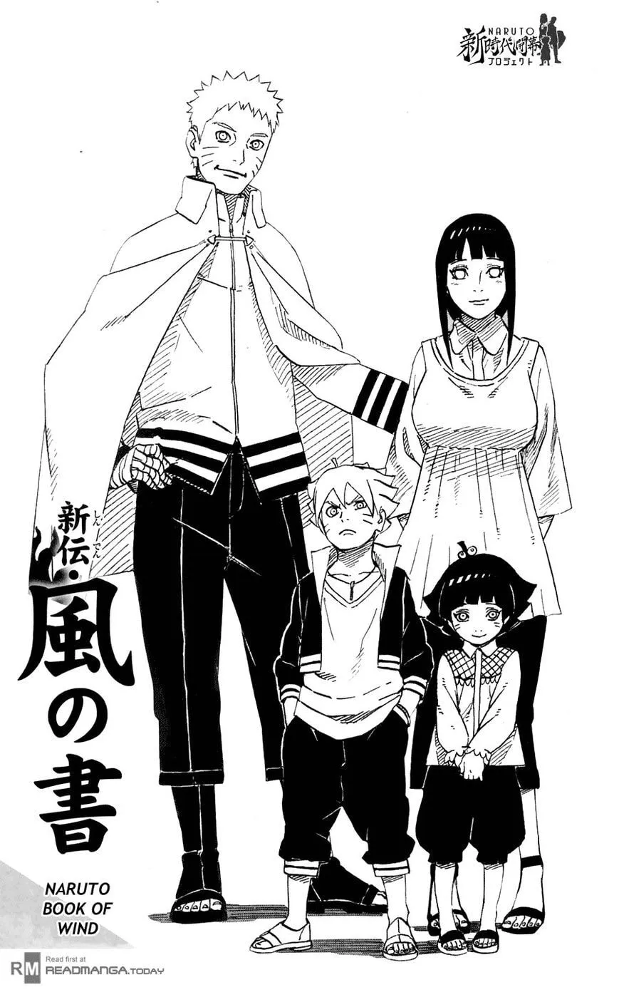 Read Naruto Manga Online