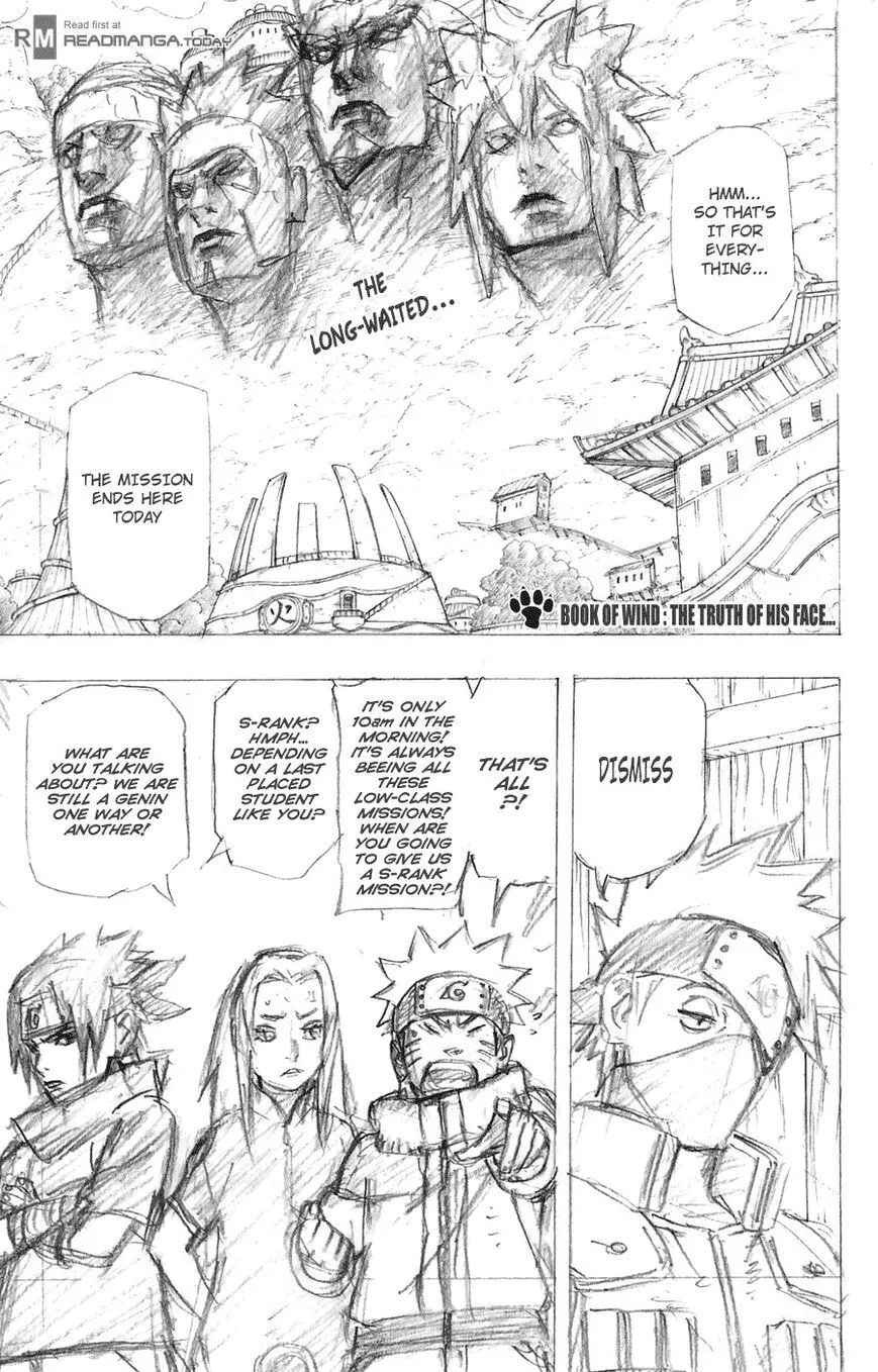 Read Naruto Manga Online
