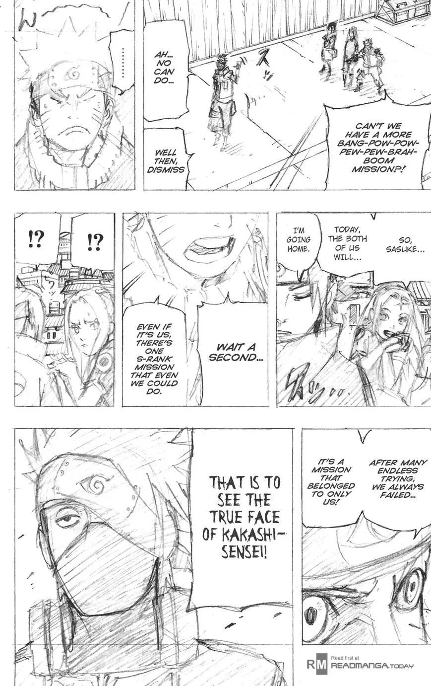 Read Naruto Manga Online