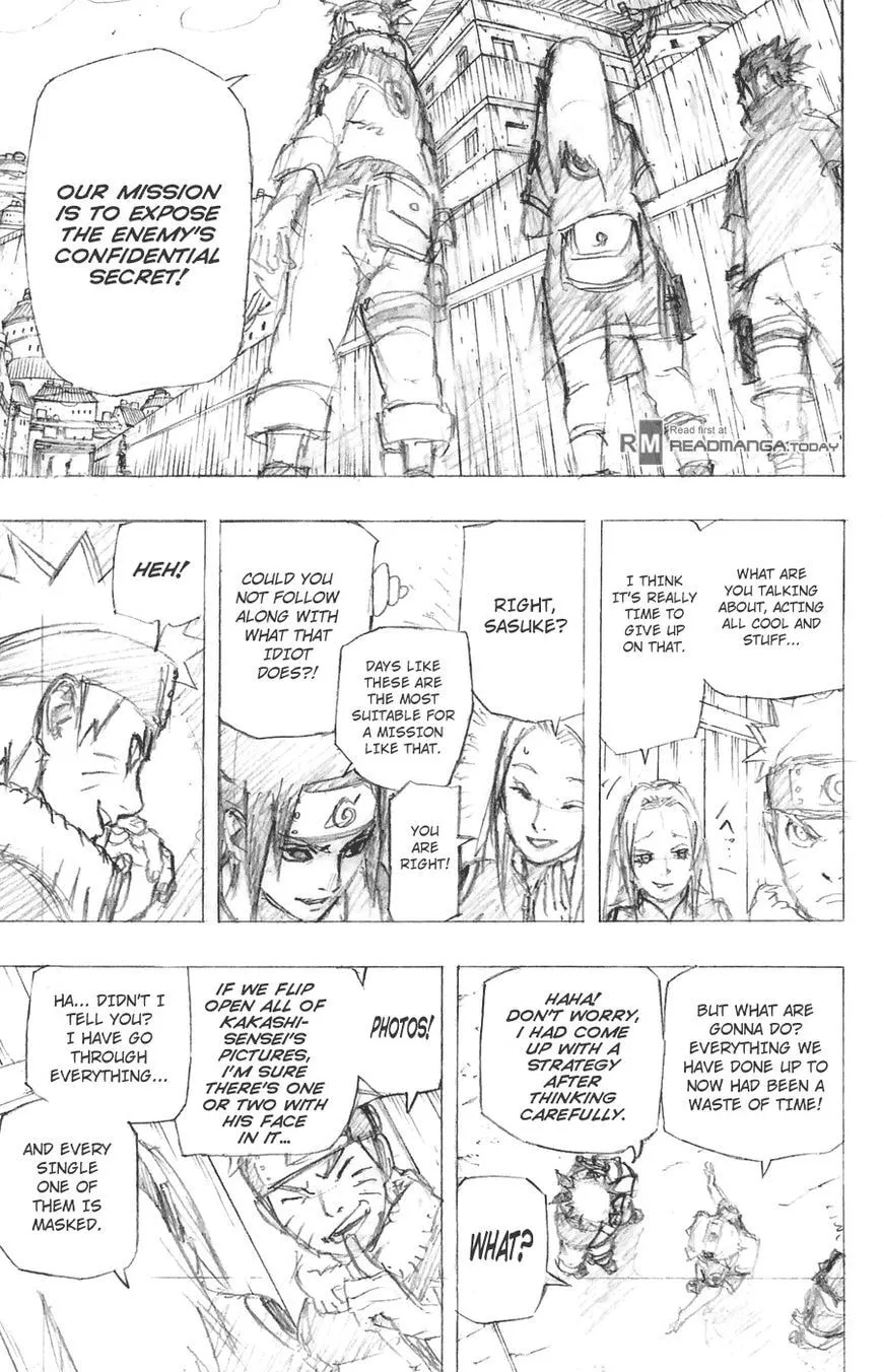 Read Naruto Manga Online