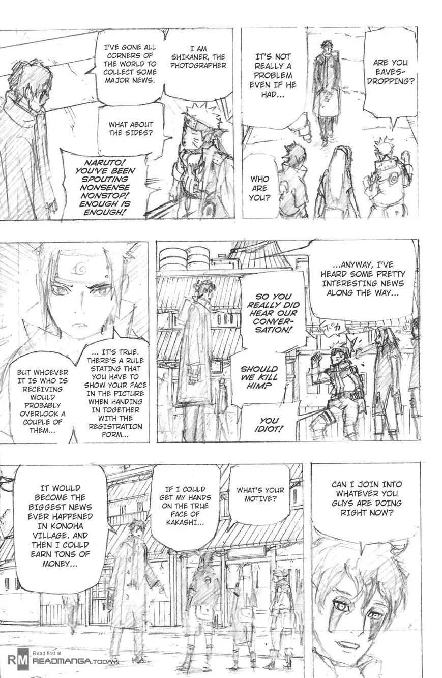 Read Naruto Manga Online