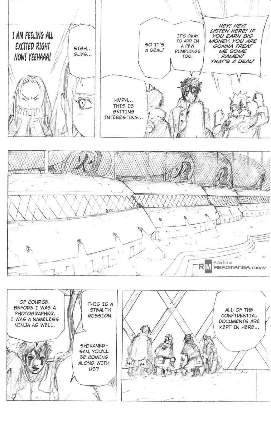 Read Naruto Manga Online