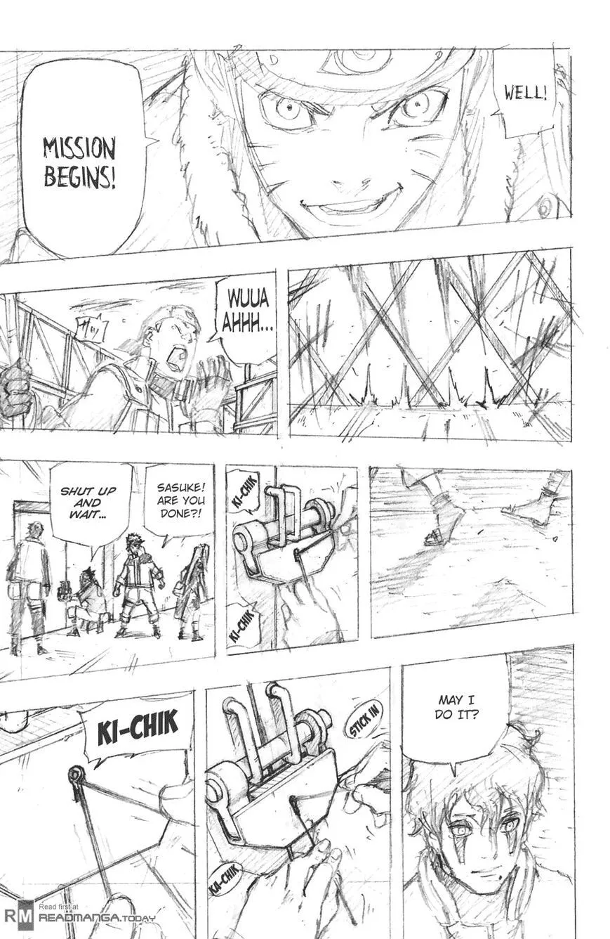 Read Naruto Manga Online