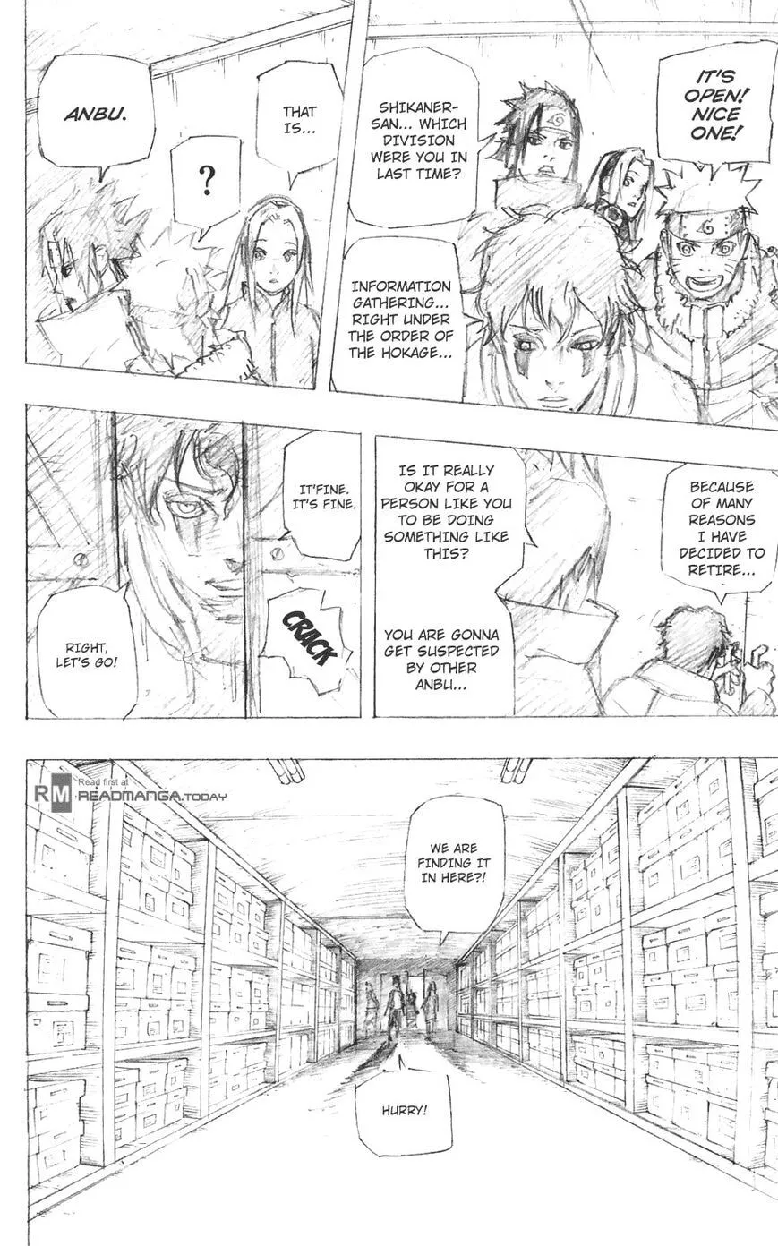 Read Naruto Manga Online