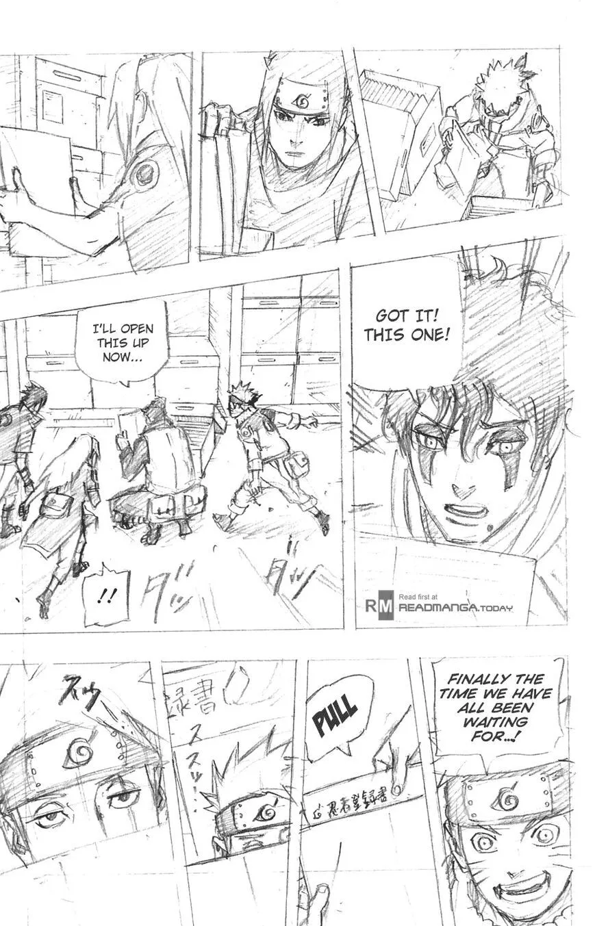 Read Naruto Manga Online