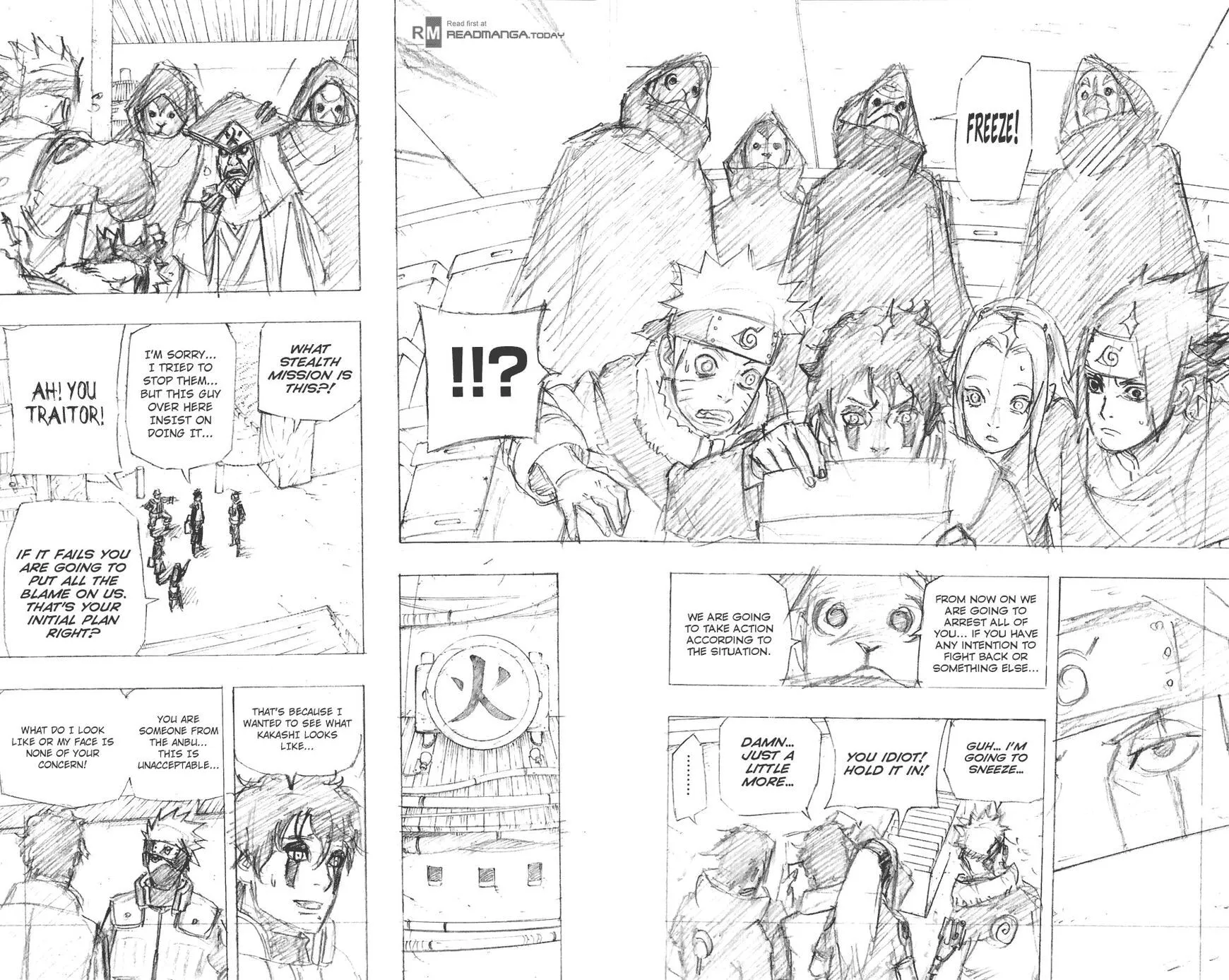 Read Naruto Manga Online