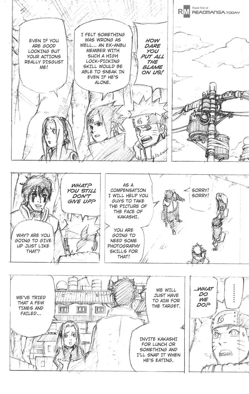 Read Naruto Manga Online