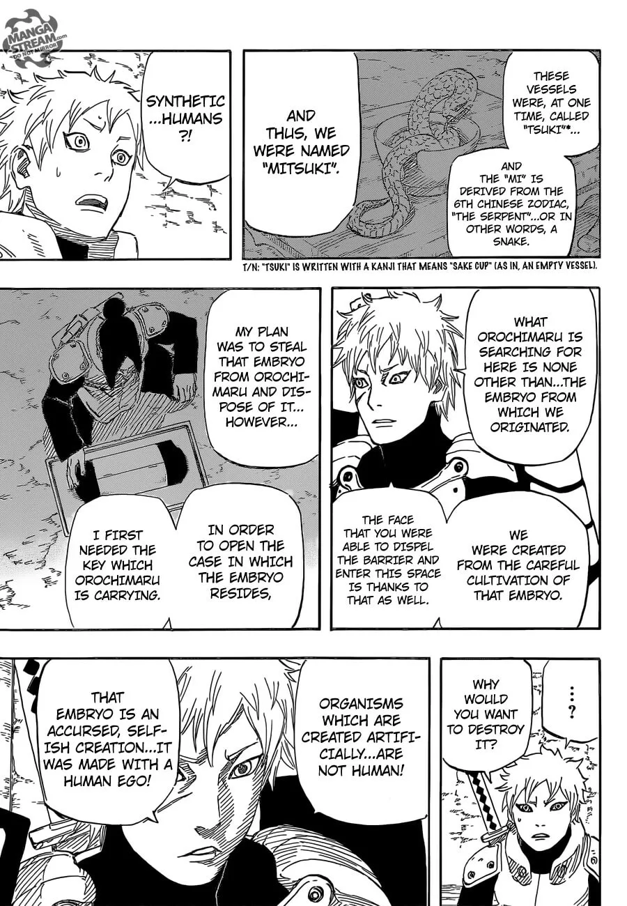 Read Naruto Manga Online