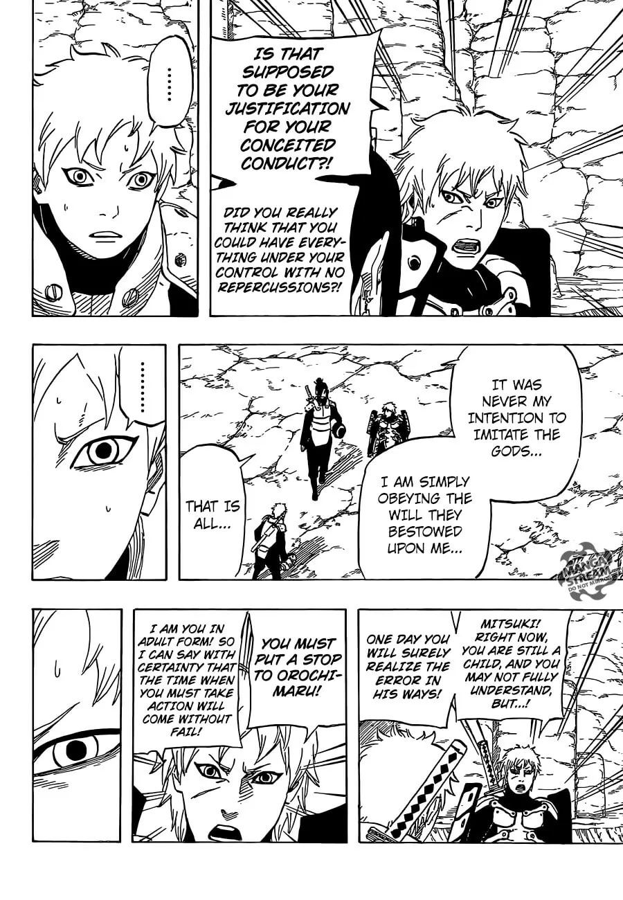 Read Naruto Manga Online