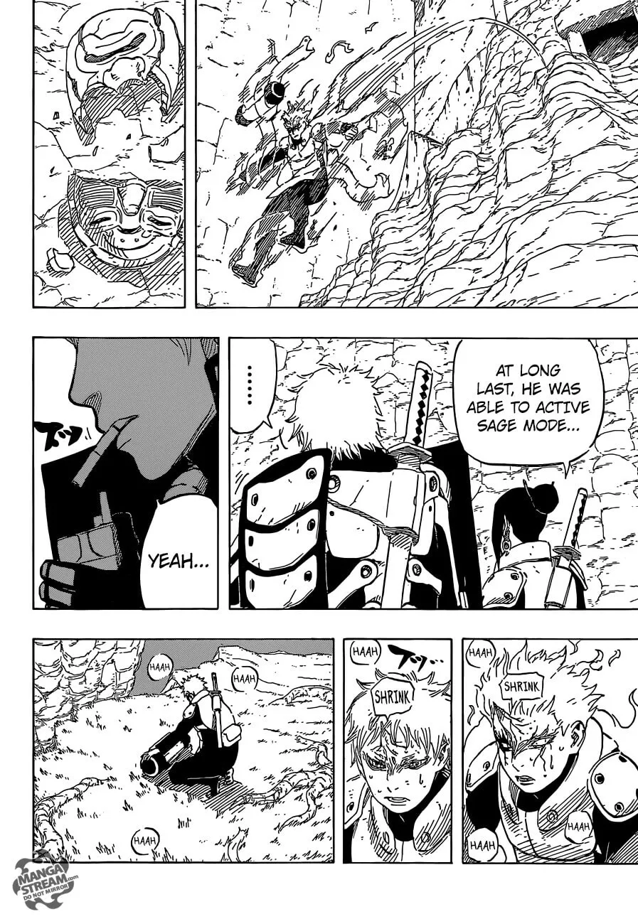 Read Naruto Manga Online