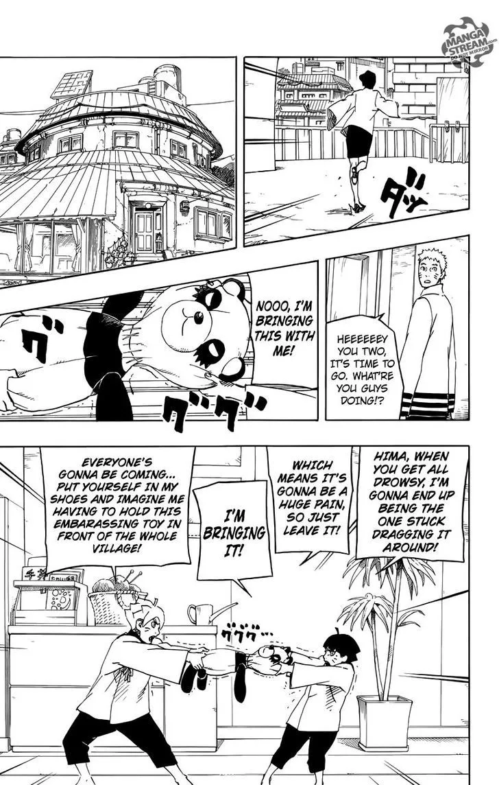 Read Naruto Manga Online