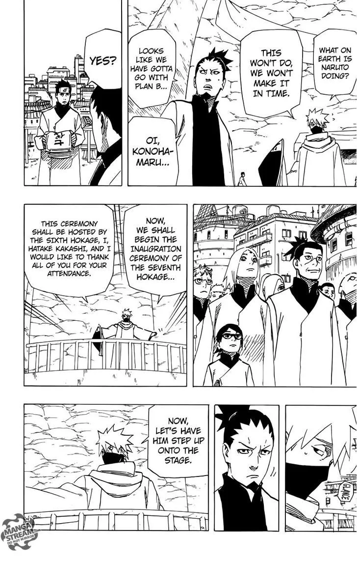 Read Naruto Manga Online
