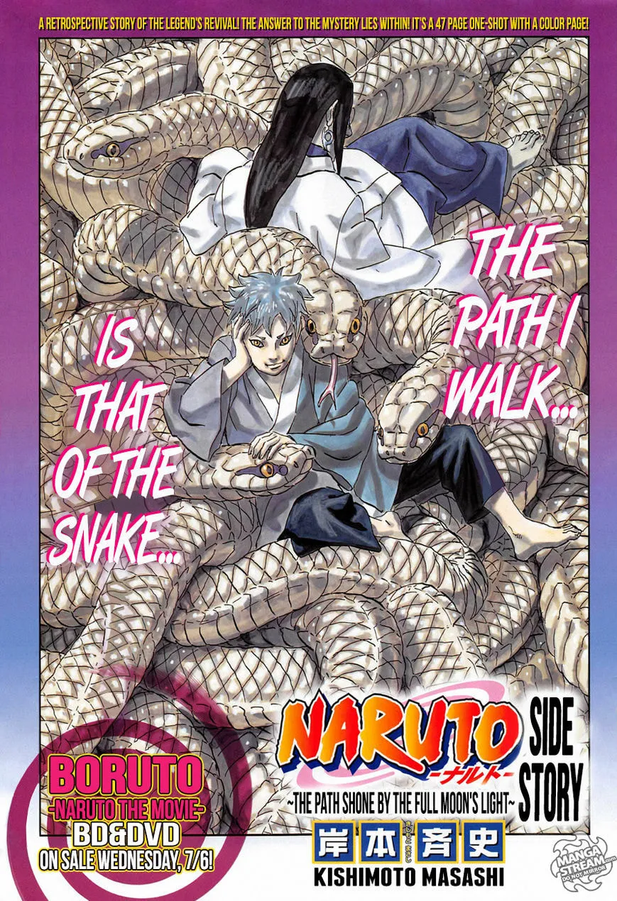 Read Naruto Manga Online