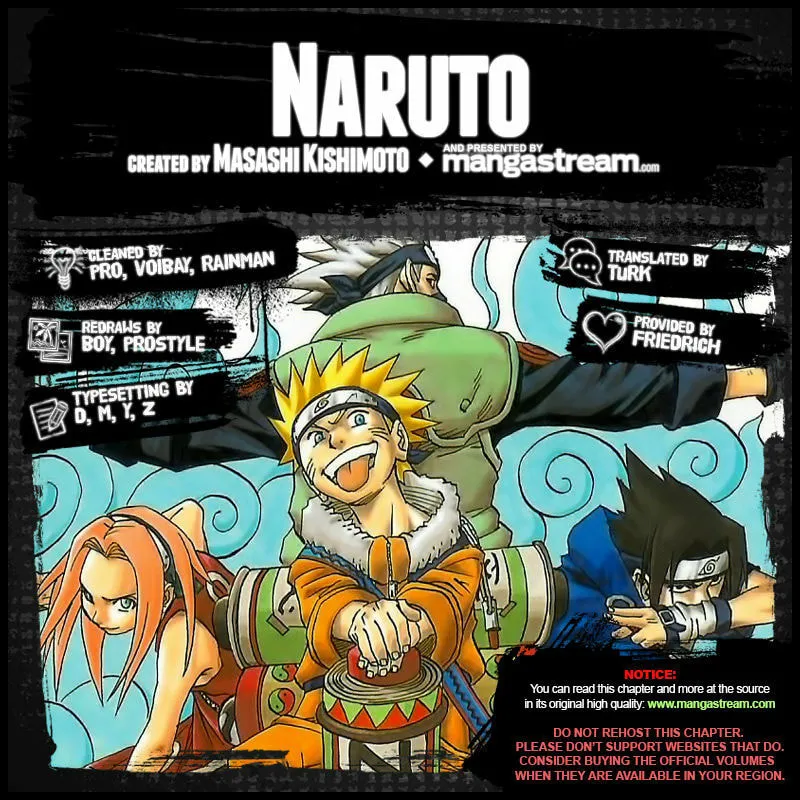 Read Naruto Manga Online