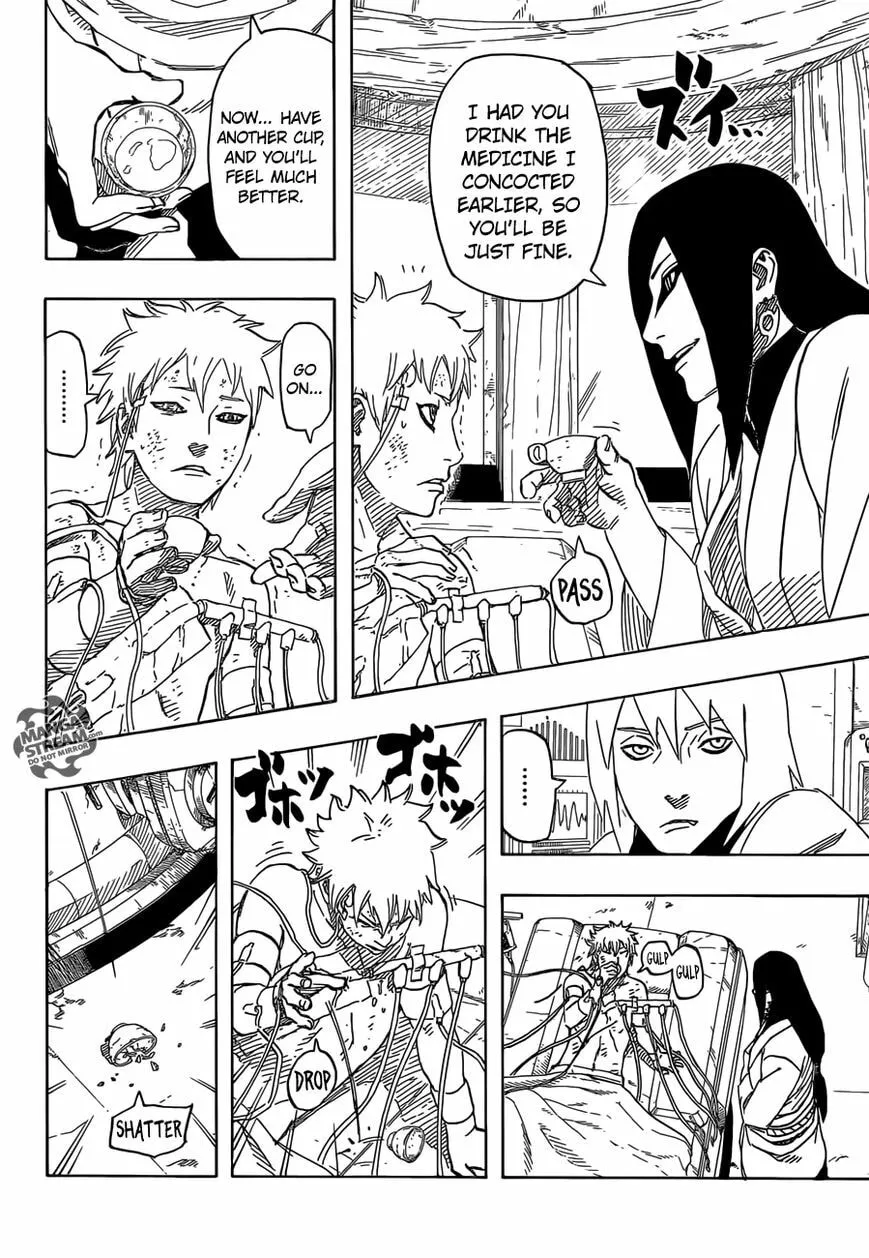 Read Naruto Manga Online