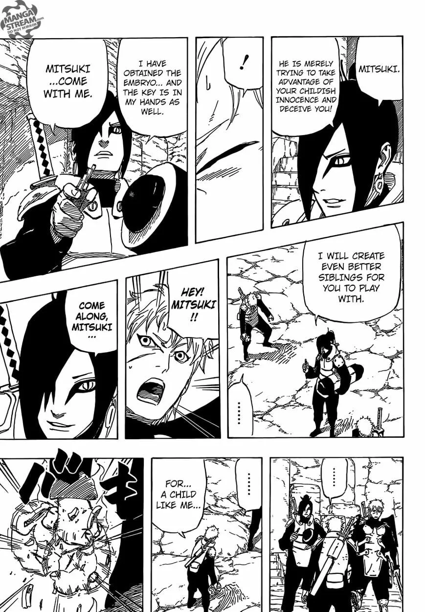 Read Naruto Manga Online