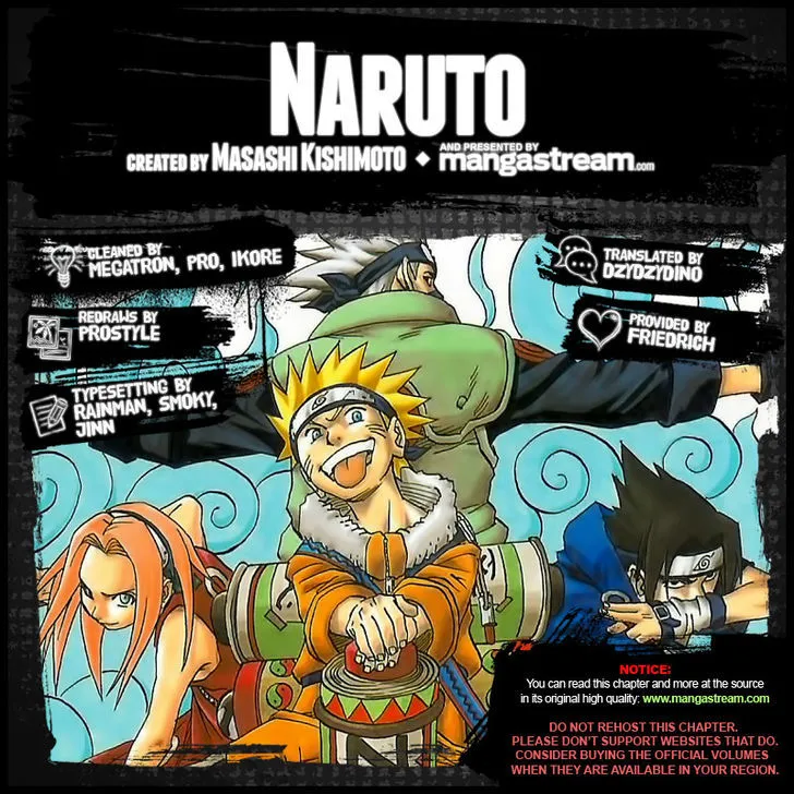 Read Naruto Manga Online