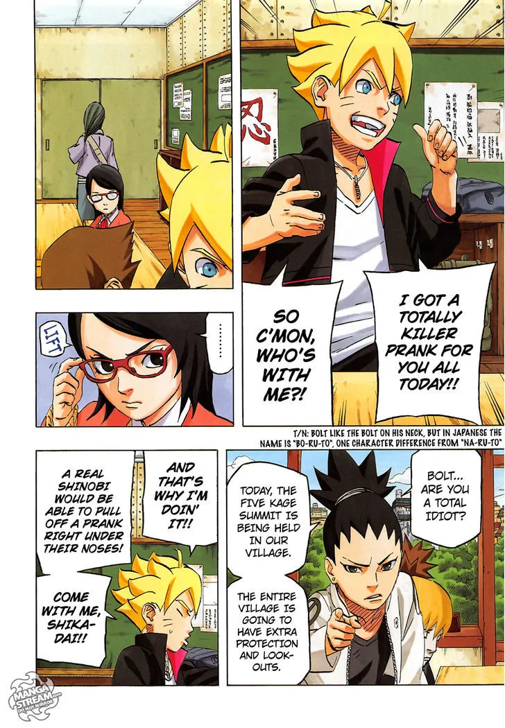 Read Naruto Manga Online