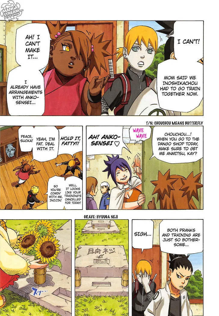 Read Naruto Manga Online