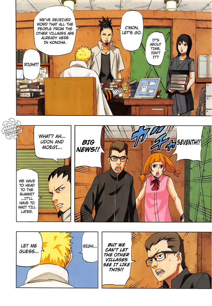 Read Naruto Manga Online