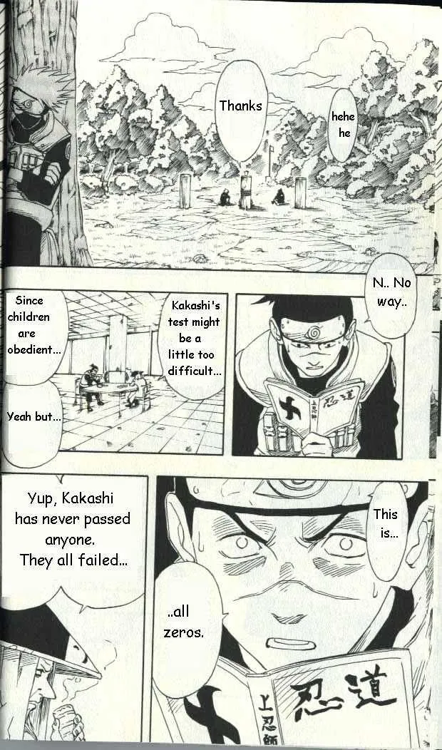 Read Naruto Manga Online