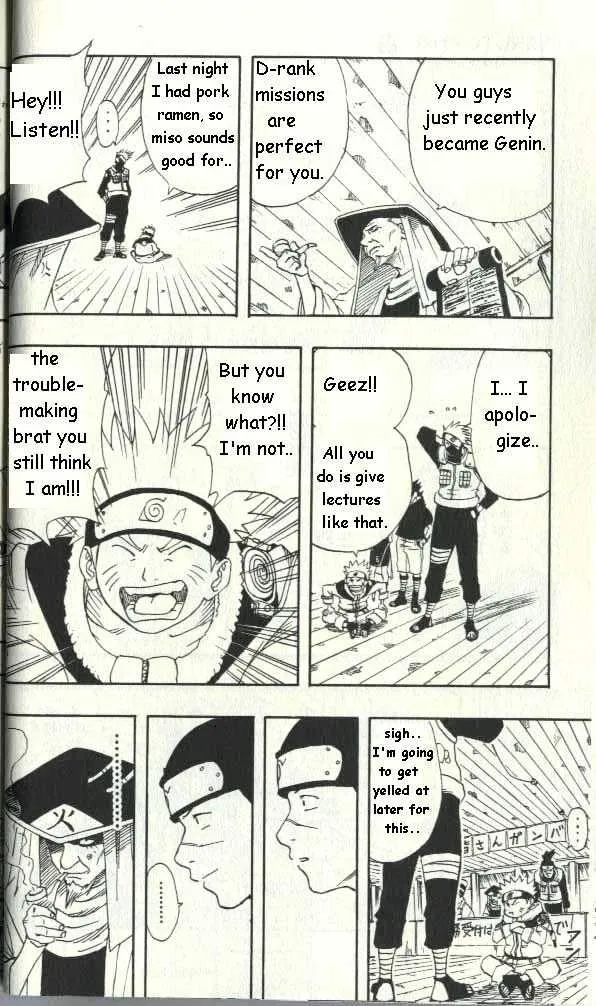 Read Naruto Manga Online