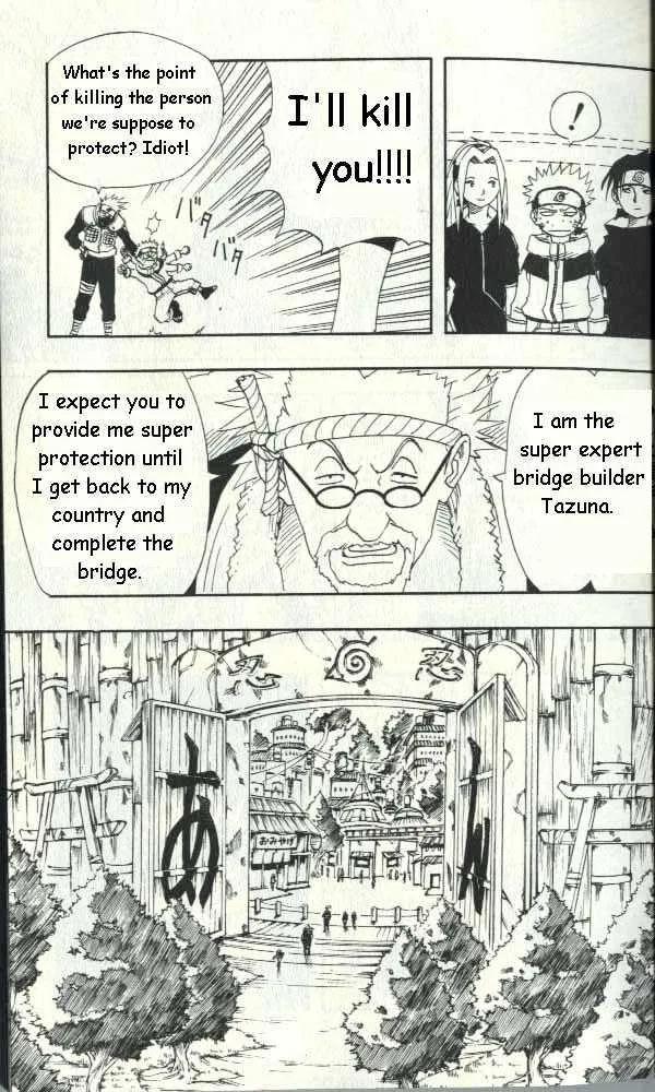 Read Naruto Manga Online