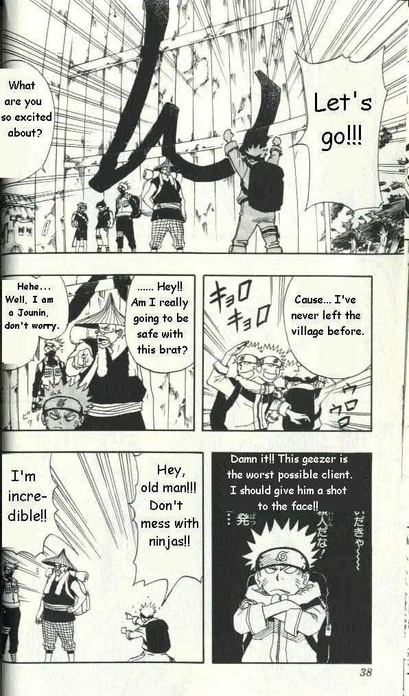 Read Naruto Manga Online