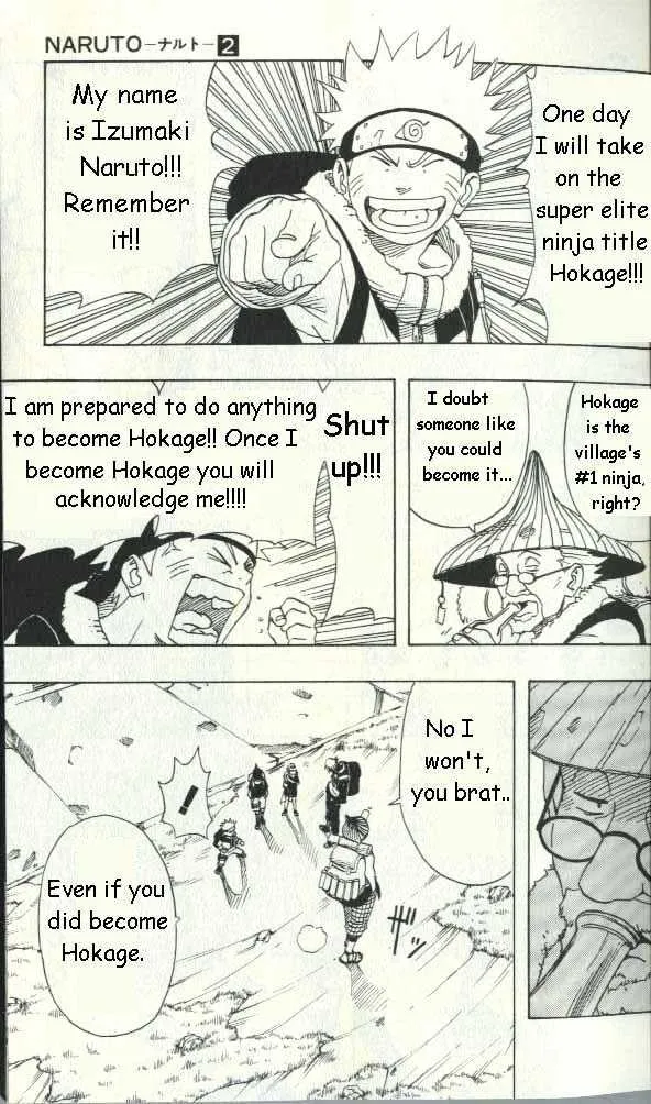 Read Naruto Manga Online