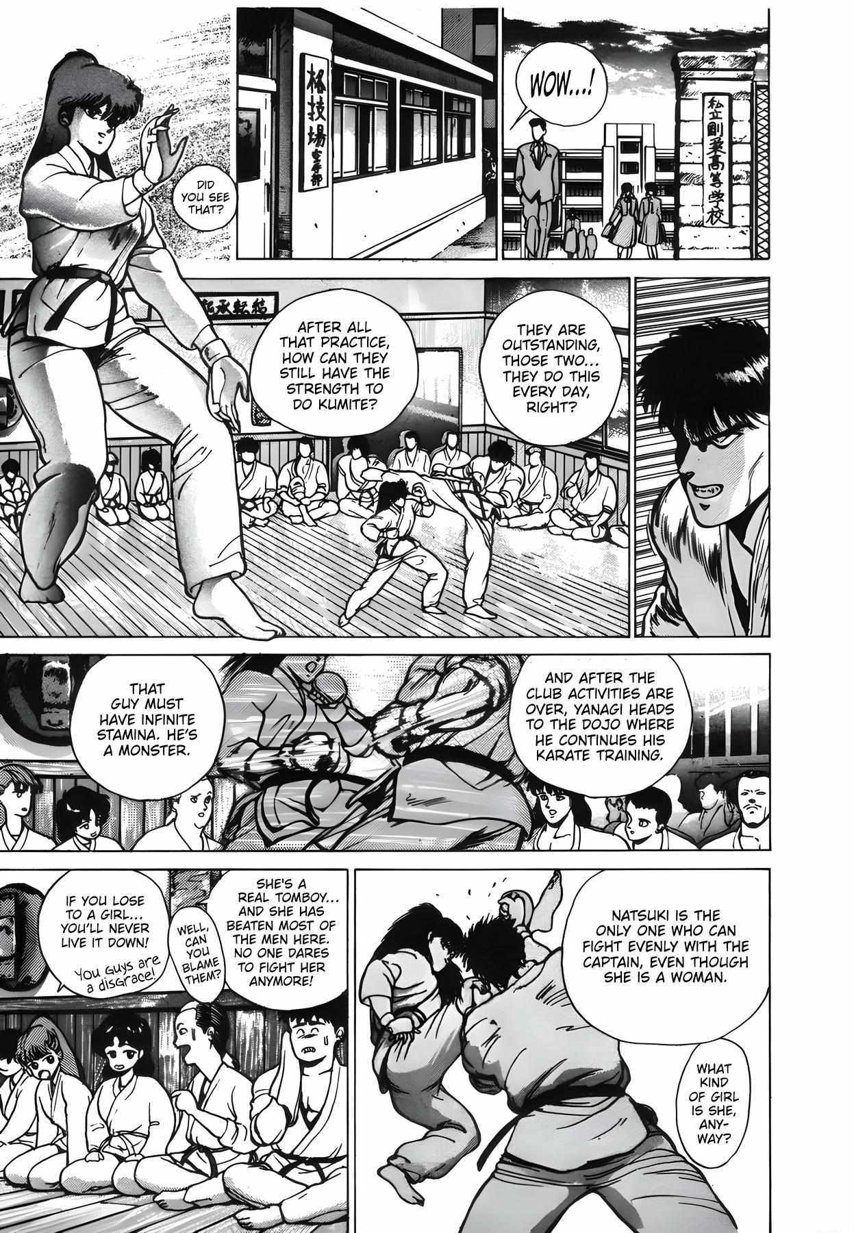 Read Natsuki Crisis Manga Online