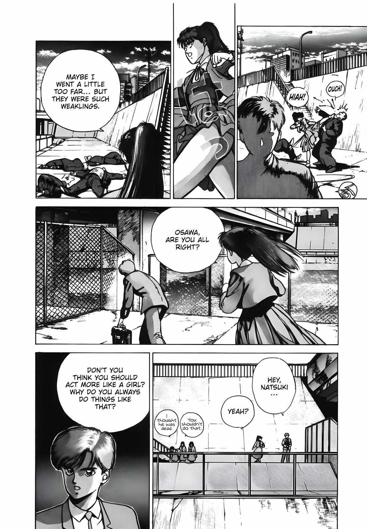 Read Natsuki Crisis Manga Online