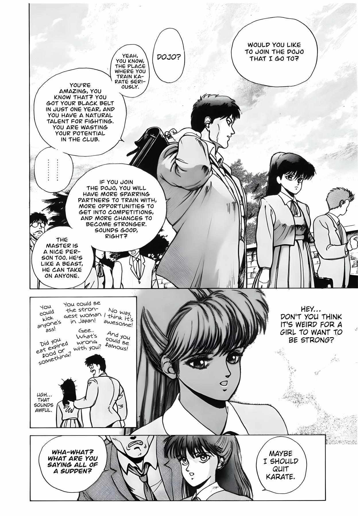 Read Natsuki Crisis Manga Online