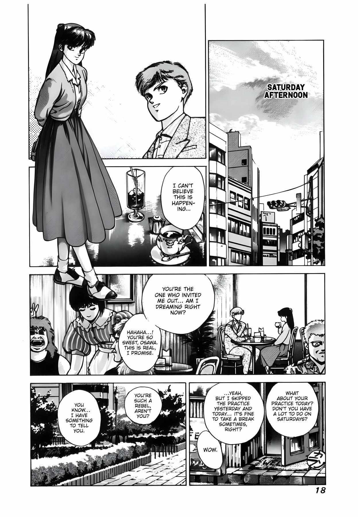 Read Natsuki Crisis Manga Online