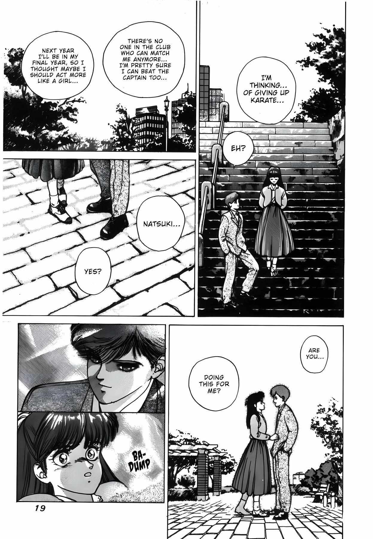 Read Natsuki Crisis Manga Online