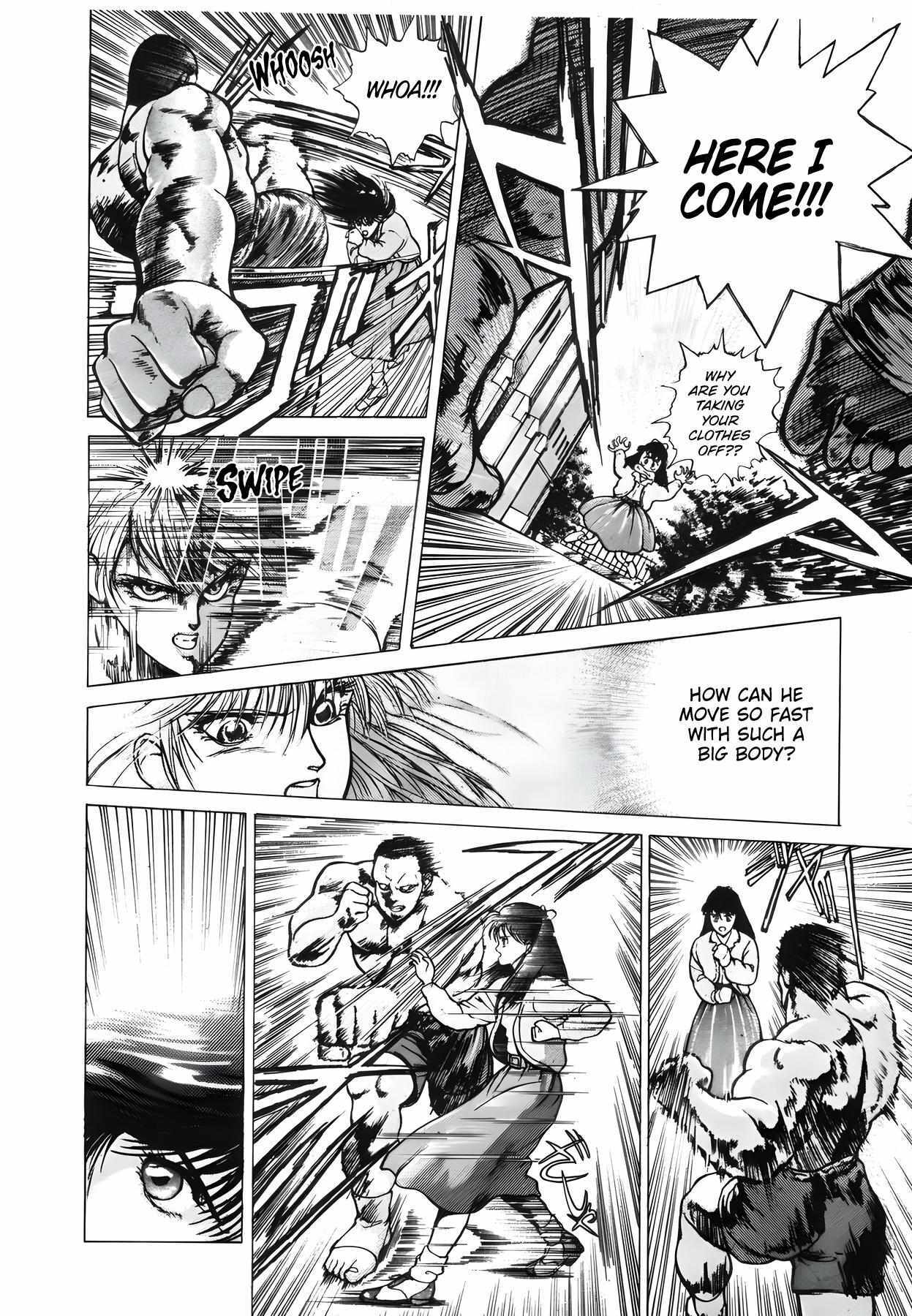 Read Natsuki Crisis Manga Online