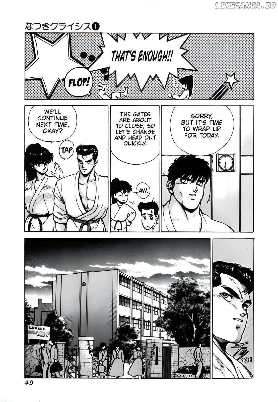 Read Natsuki Crisis Manga Online