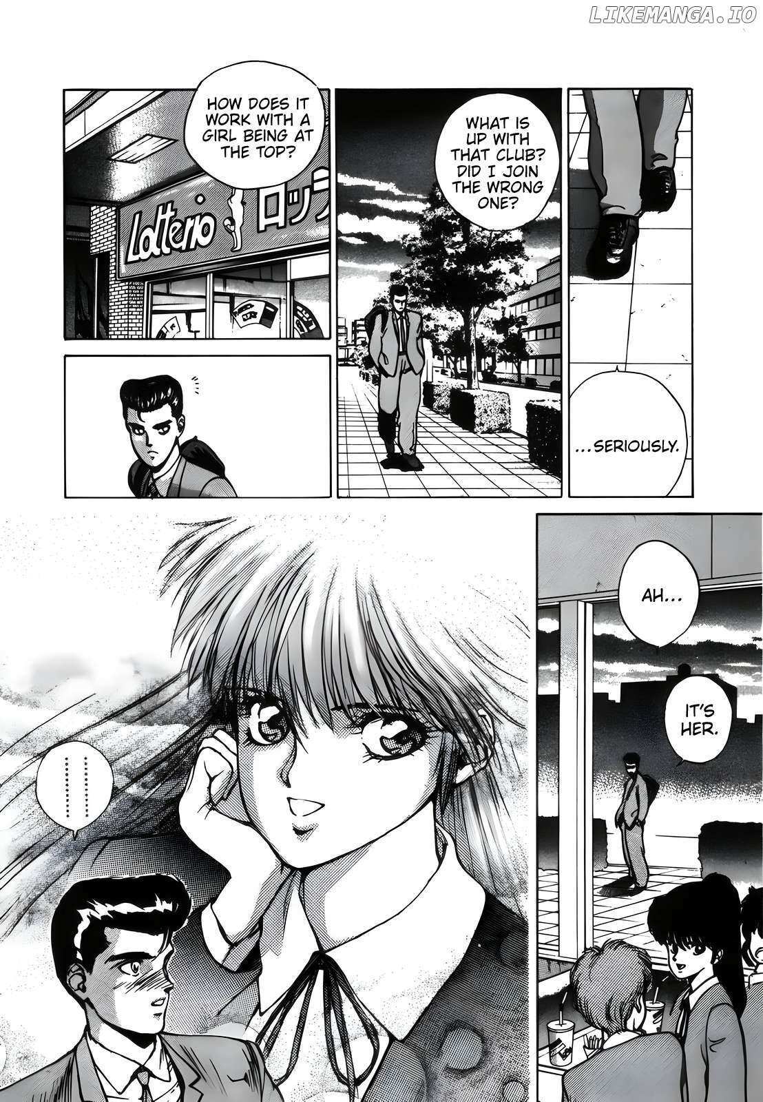 Read Natsuki Crisis Manga Online