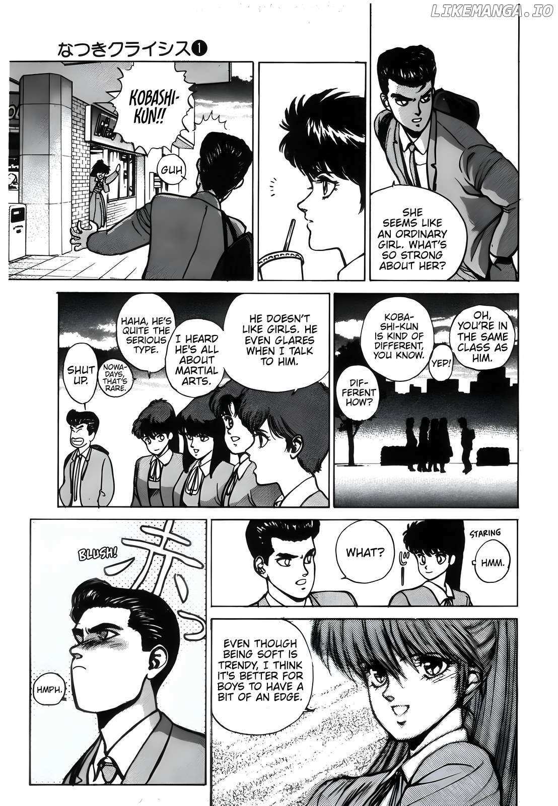 Read Natsuki Crisis Manga Online