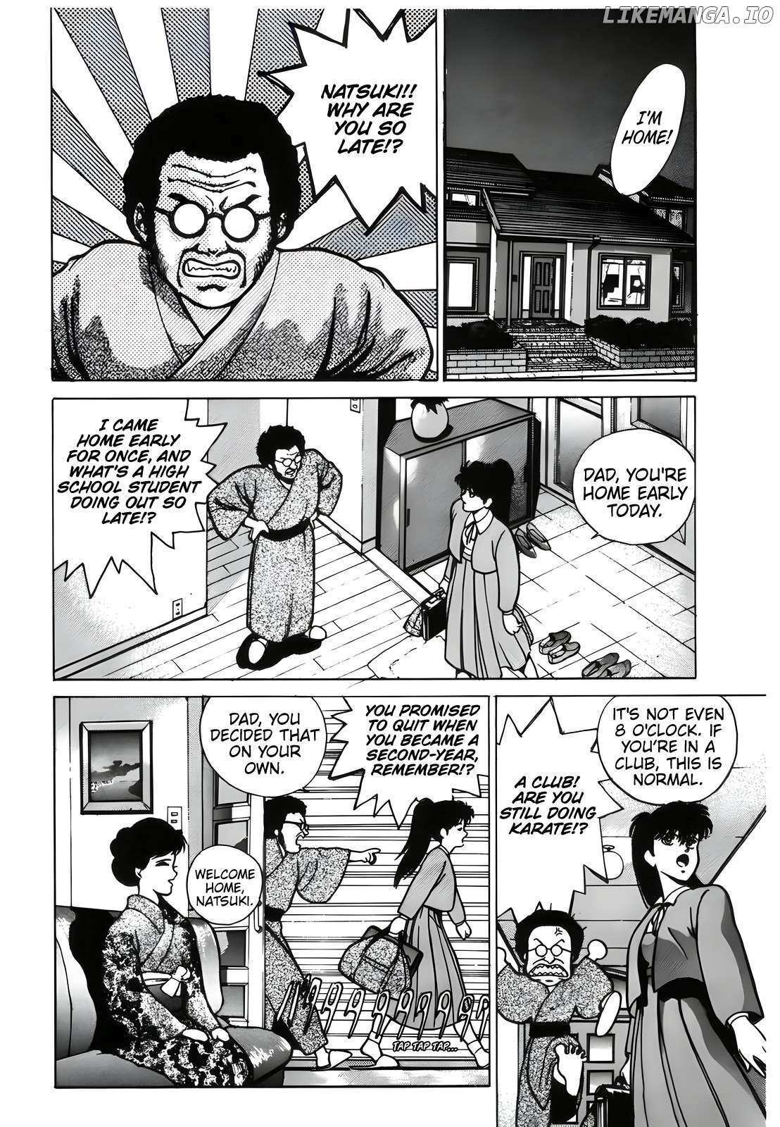 Read Natsuki Crisis Manga Online