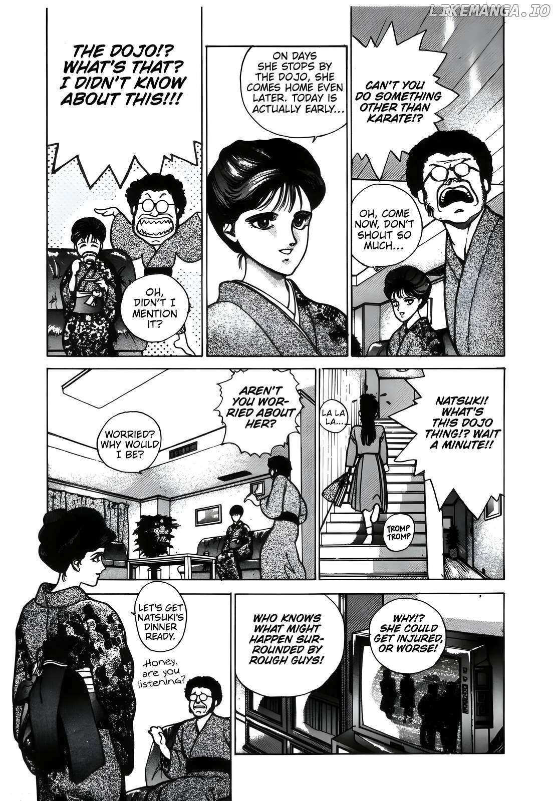 Read Natsuki Crisis Manga Online